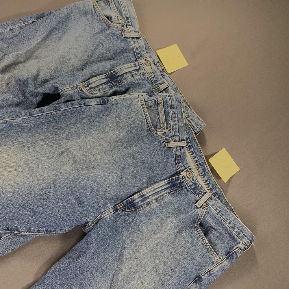 Polo Jeans Co Ralph Lauren RL Wolcott Jeans Mens 38x30 Blue Denim Straight‎ Leg